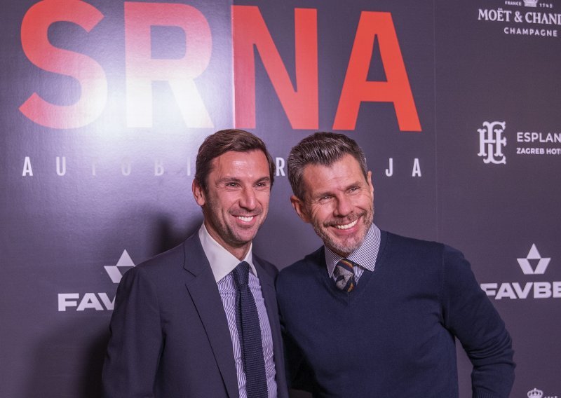 Emotivni Darijo Srna rasplakao se na predstavljanju autobiografije: Nemam se čega sramiti, ako želiš tako nešto, moraš se razgoliti i otvoriti do kraja...