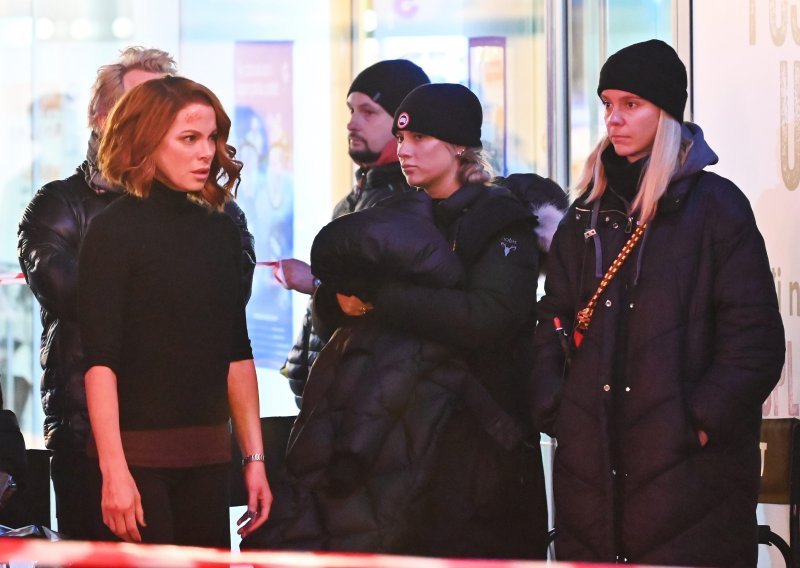 [FOTO] Kate Beckinsale na zagrebačkoj špici snimala nove scene akcijskog trilera