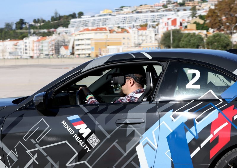[FOTO/VIDEO] Vrlo dinamični i potpuno stvarni zavoji u virtualnom svijetu: BMW revolucionira iskustvo vožnje