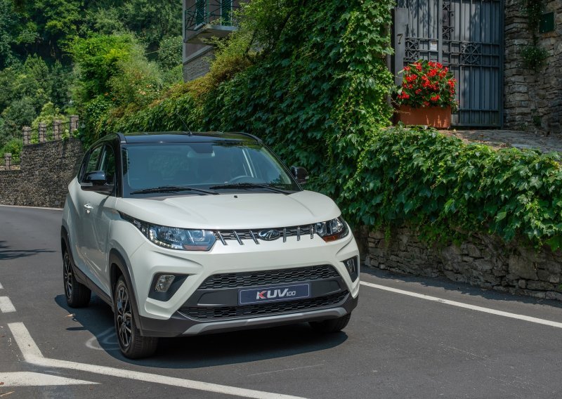 [FOTO/VIDEO] Sjećate li se Mahindre? Model KUV100 NXT je kombinacija SUV-a i gradskog automobila