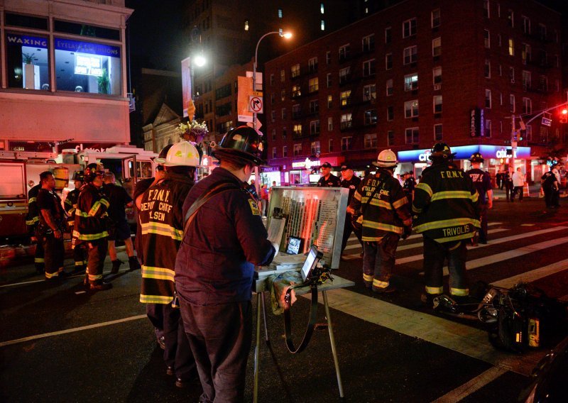 Snažna eksplozija na Manhattanu, 29 ozlijeđenih