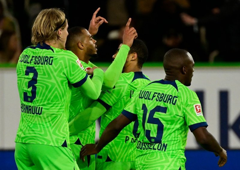 Nastavlja se pobjednički niz Kovačevog Wolfsburga, Josip Brekalo 'zaleđen' na klupi
