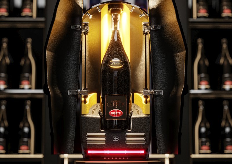 [FOTO] Rimčev Bugatti lansirao kutije za šampanjce: Pogledajte kako funkcionira ugrađena tehnologija