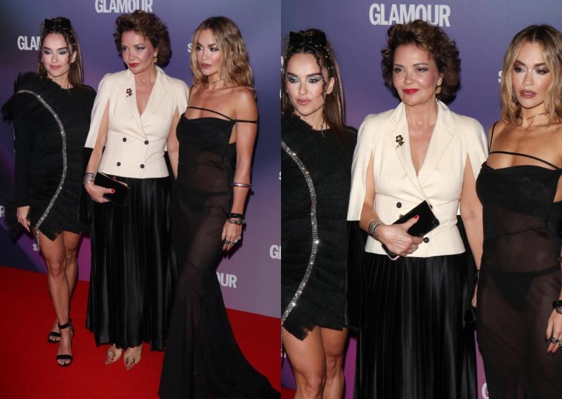 Rita Ora u najboljem društvu: S mamom i sestrom ukrala show na glamuroznoj dodjeli