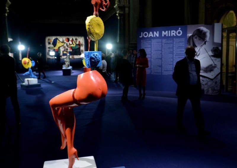 Ekskluzivno razgledavanje djela Joana Miróa