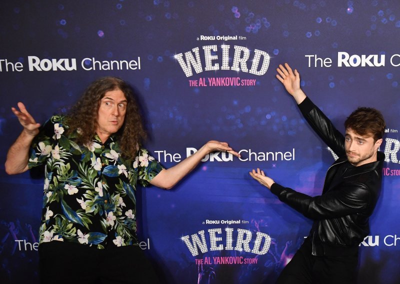 Weird Al Yankovic: kako se harmonikom i parodijama tuđih hitova može postati glazbena zvijezda