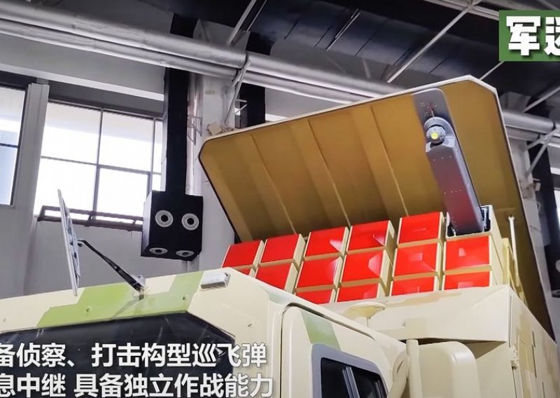 Kinezi predstavili lanser rojeva dronova koji se smatraju prevagom u budućim sukobima, pogledajte i zašto