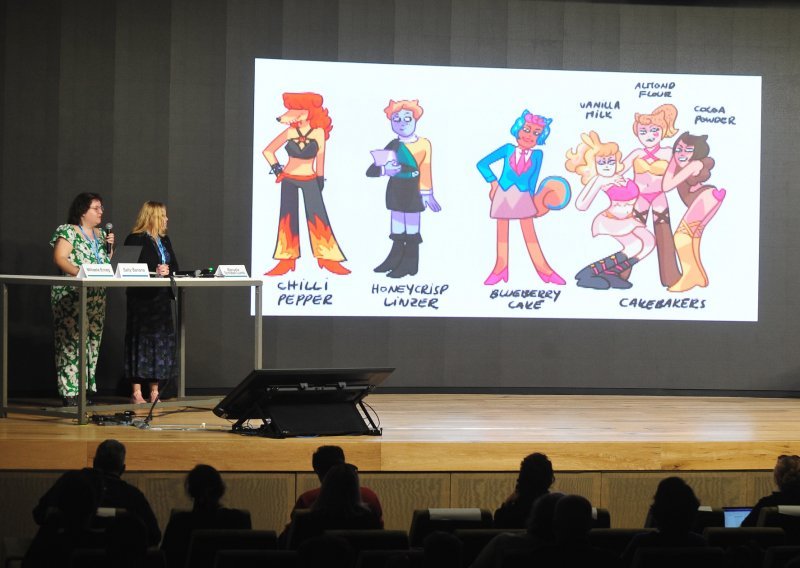 Hrvatska animatorica Mihaela Erceg ostvarila zapažen nastup u Madridu