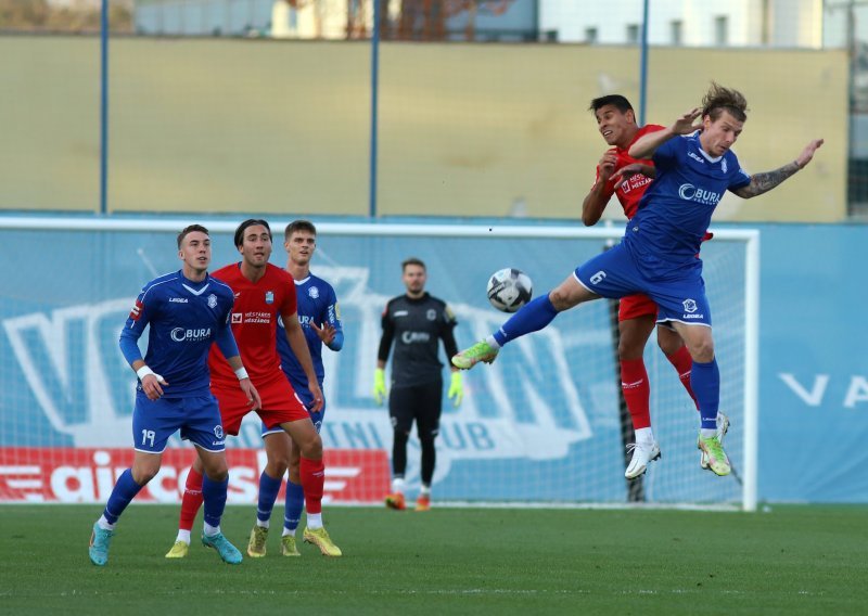 SuperSport Hrvatski nogometni kup, osmina finala, Varaždin - Osijek 1:2, 9.11.2022., video sažetak