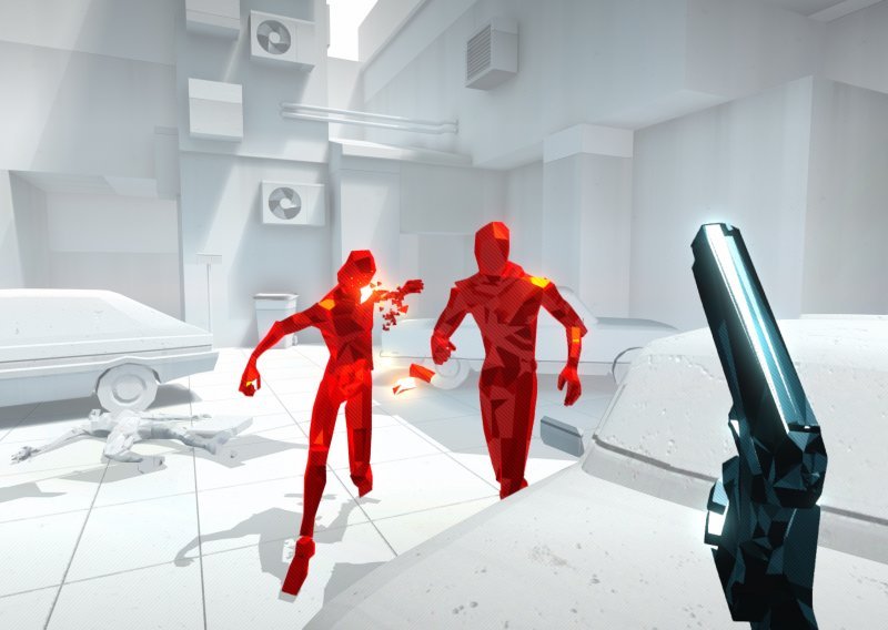 Superhot briljantni je twist na koncept klasičnog FPS-a