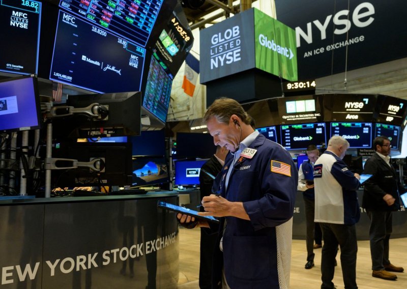 Wall Street oštro pao nakon podatka o BDP-u
