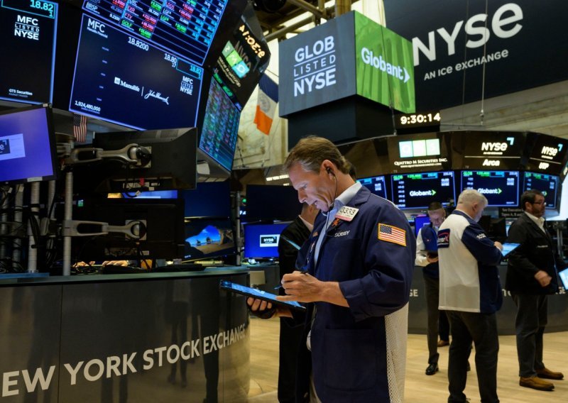 Wall Street pao drugi dan zaredom