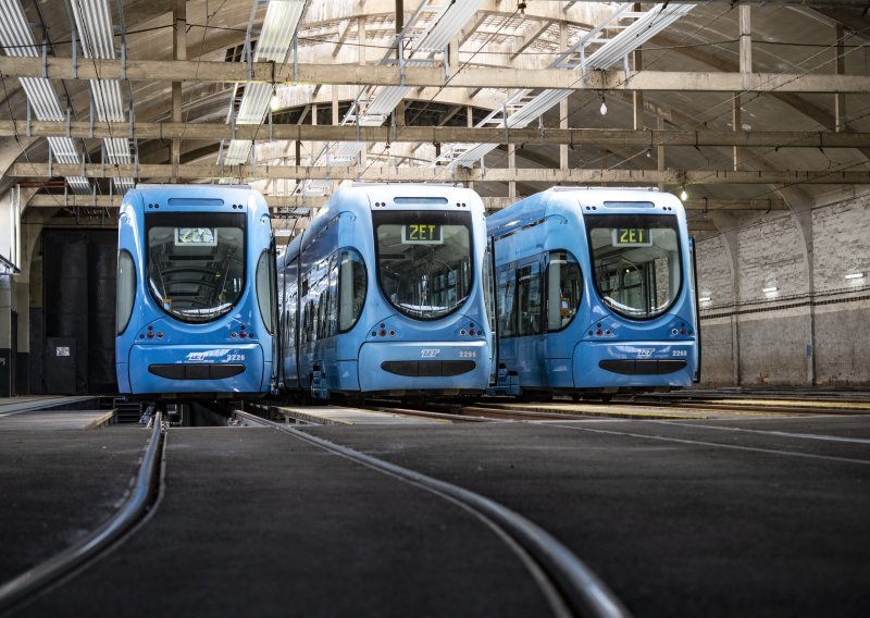 Od subote do 17. studenog u večernjim satima tramvaji zaobilaze uži centar Zagreba, pogledajte koje linije će prometovati izmijenjeno