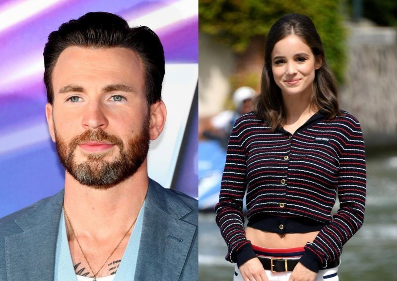 Napokon otkriveno koga ljubi najseksi muškarac na svijetu: Chris Evans u vezi je s lijepom Portugalkom