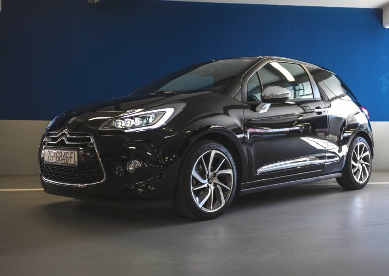 Citroen DS3 Black BlueHDI 100