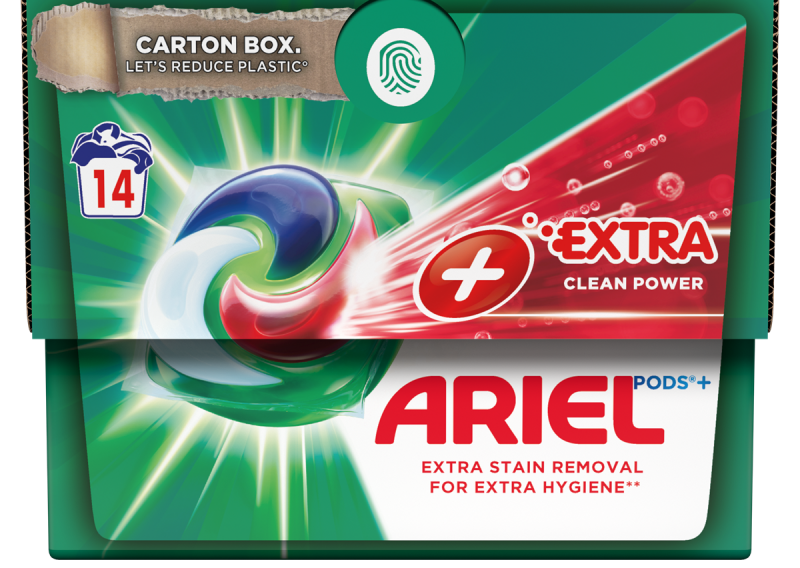 Osvojite poklon paket Ariel koji pruža izvanrednu snagu čišćenja čak i na nižim temperaturama
