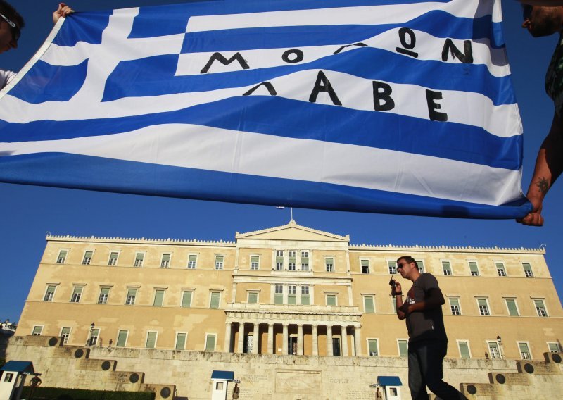 Grčki novinari u štrajku