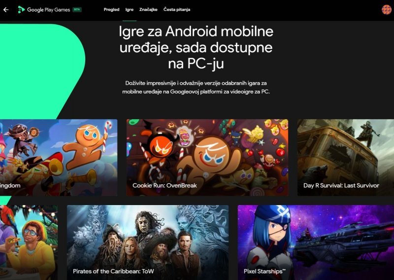 Uskoro ćete moći igre za Android zaigrati i na računalu, evo što nam Google sprema