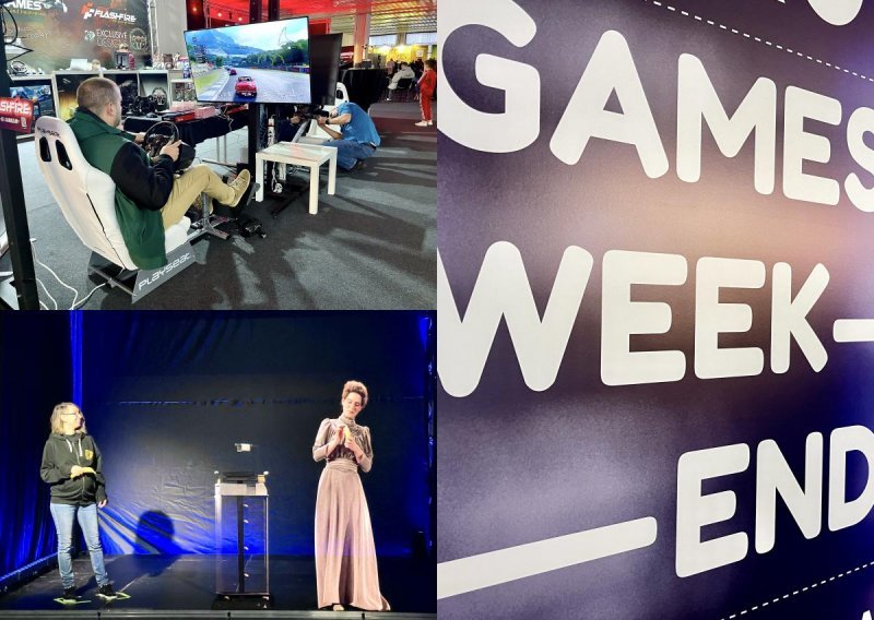 [FOTO] Što nudi ovogodišnji Reboot Games Weekend? Pogledajte što smo zatekli na Velesajmu