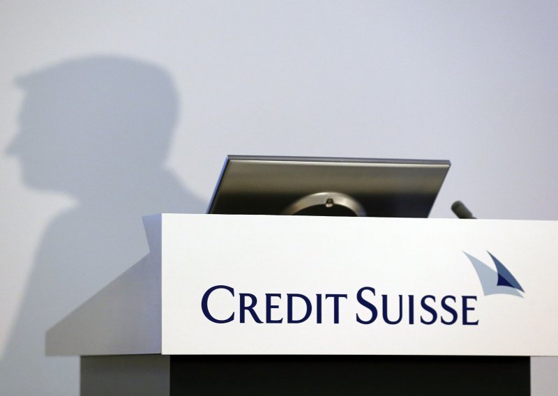 Credit Suisse priznao zavjeru protiv američkih poreznika