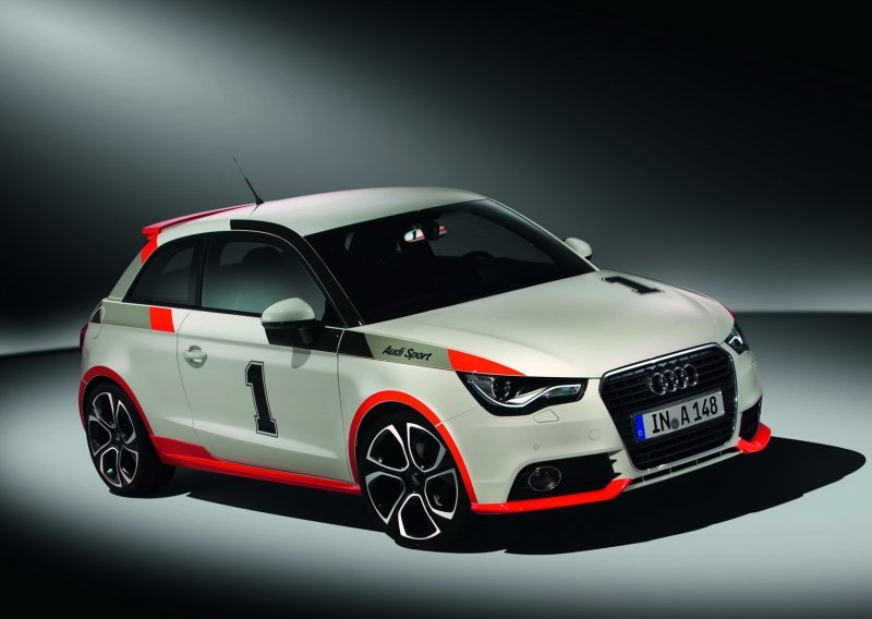 Audi potvrdio S1 za parišku izložbu