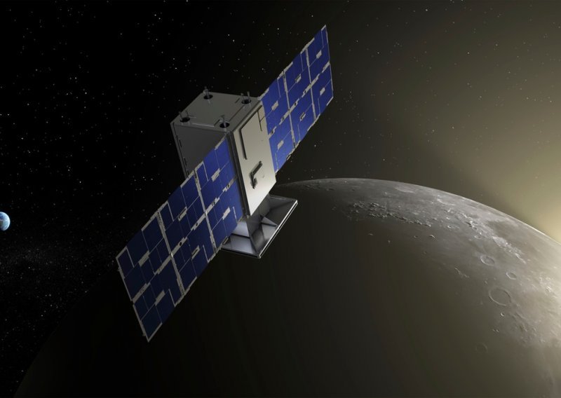 Nije bio lagan put, no NASA je maleni satelit končano uspjela dovesti u Mjesečevu orbitu