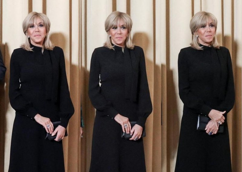 Zna to Brigitte Macron: Modni klasik koji svaka zaljubljenica u modu mora imati u svojoj garderobi uvijek je dobro rješenje