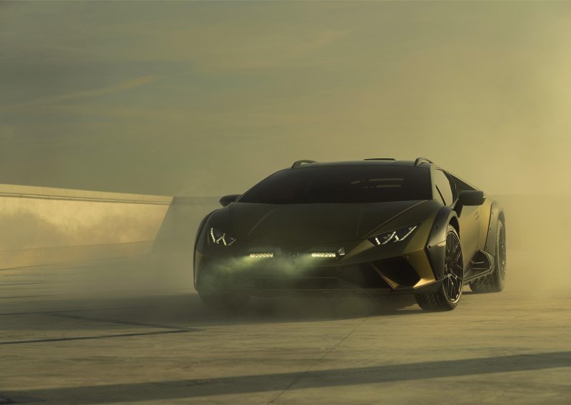 [FOTO/VIDEO] Lamborghini najavio Huracán Sterrato, super sportski automobil koji se ne boji sići s asfalta