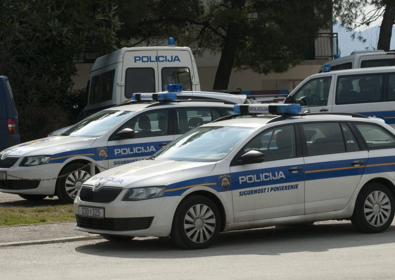 U Otočcu usred noći divljao, napao policajce i prijetio im smrću, a pri privođenju demolirao vrata policijske postaje