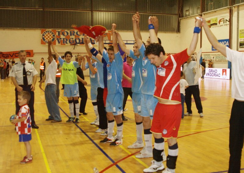 Futsal - Vrgorac dobio i drugu, korak do titule