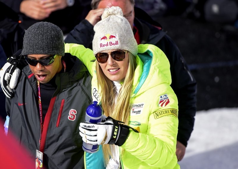 Lindsey Vonn priznala: Tiger Woods je bivši!