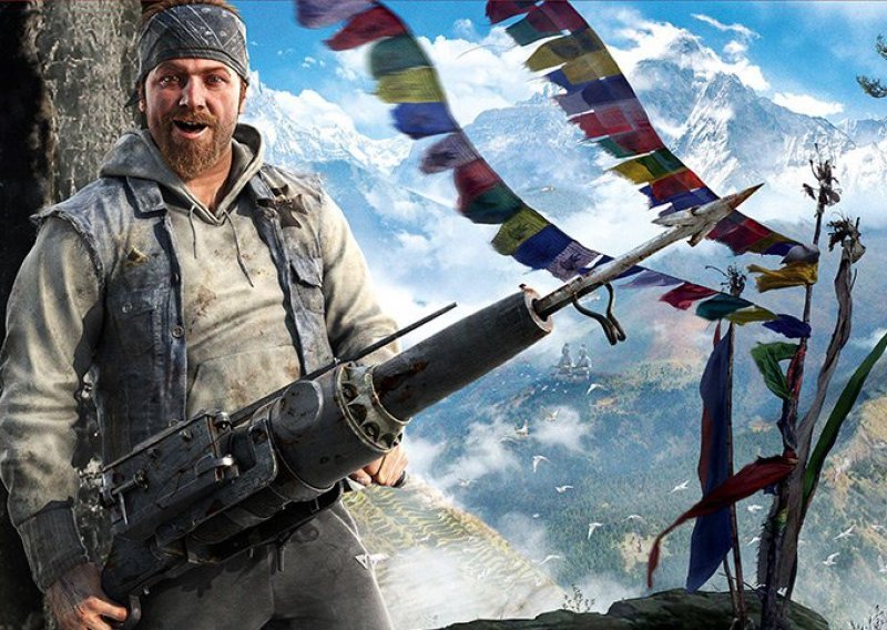 Novi trailer za Far Cry 4: Predstavljena oružja