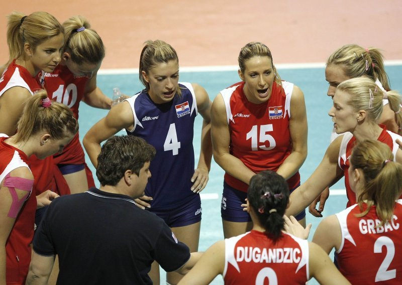 Nizozemke lako protiv hrvatskih odbojkašica