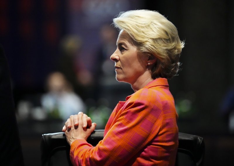 Von der Leyen se obrušila na Moskvu: Rusija spaljuje plin radije nego da ga proda