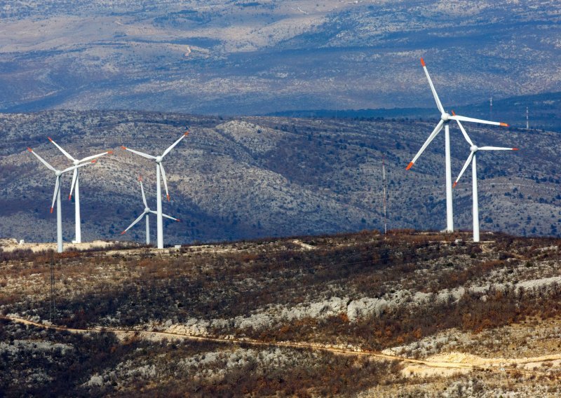 Hrvatska proizvela više od 50 posto električne energije iz obnovljivih izvora