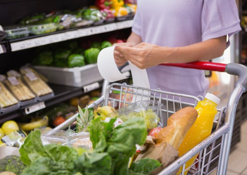 Potrošnja u Hrvatskoj u siječnju porasla 10. mjesec zaredom