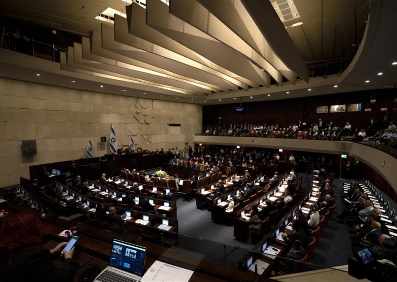 Konstituiran novi Knesset, Netanyahu se priprema za šesti premijerski mandat