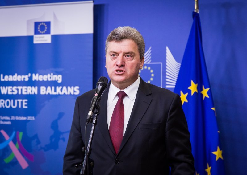 Predsjednik Ivanov će staviti veto na odluku o Sjevernoj Makedoniji