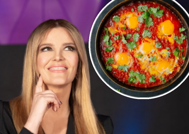 Antonija Blaće ima recept za egzotično jelo 'shakshuka' kojeg možemo pripremati za doručak, ručak ili večeru