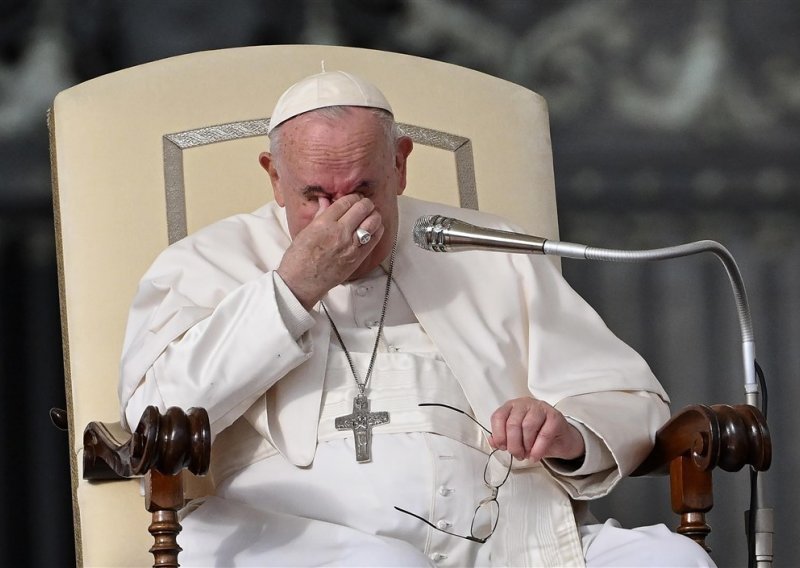 Papa zavapio: Bože, požuri se! Zaustavi rat u Ukrajini!