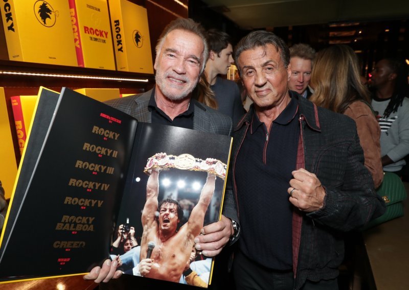 Stallone o svom nekadašnjem rivalu: 'Schwarzenegger mi je smjestio film kojega radije ne bih imao u životopisu, ali barem nisam bio trudan'