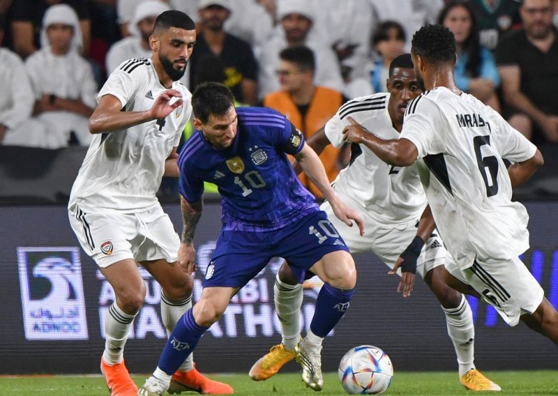 Argentina natrpala gol Ujedinjenih Arapskih Emirata i pokazala Saudijcima što ih čeka na SP