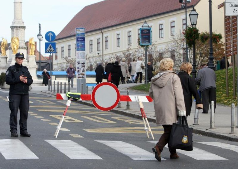 Prilazi grobljima zatvoreni za promet