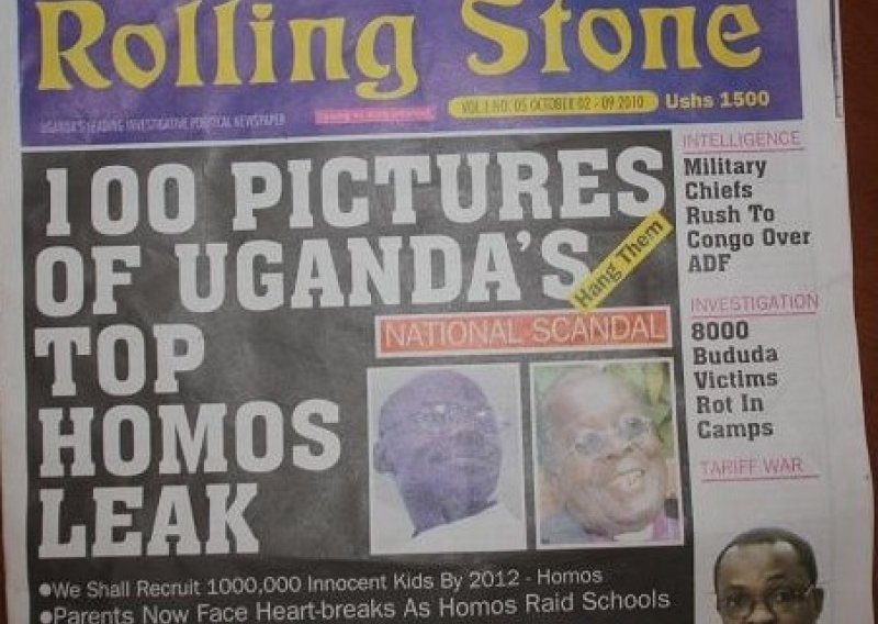 Uganda - zemlja u kojoj najviše mrze gejeve