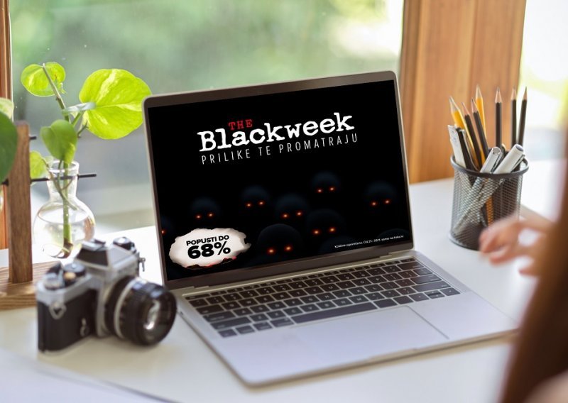 The BlackWeek u Linksu ponovno donosi eksploziju najjače ponude i brutalnih online cijena!