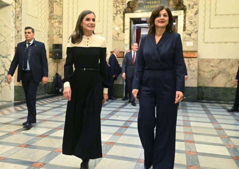 Sanja Musić Milanović i kraljica Letizia nižu besprijekorne stajlinge, 
 a sad su i odmjerile snage: Kojoj bolje stoji kombinezon?