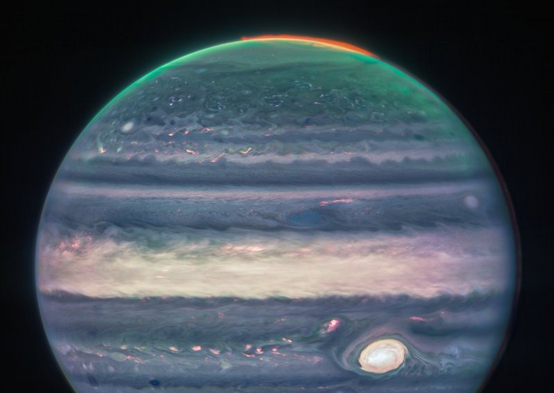 Istraživači otkrili mlazni tok velike brzine oko Jupiterova ekvatora