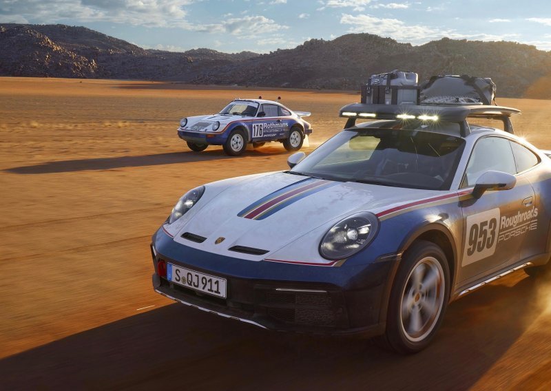 [FOTO/VIDEO] Novi Porsche 911 Dakar evocira prvu ukupnu pobjedu Porschea na reliju Pariz-Dakar 1984.