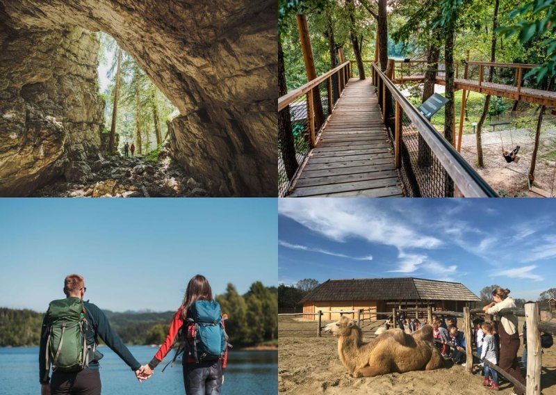 [FOTO] Gorski kotar, Hrvatsko zagorje i Podravina su dobra ideja čak i za kišni vikend: Evo što posjetiti