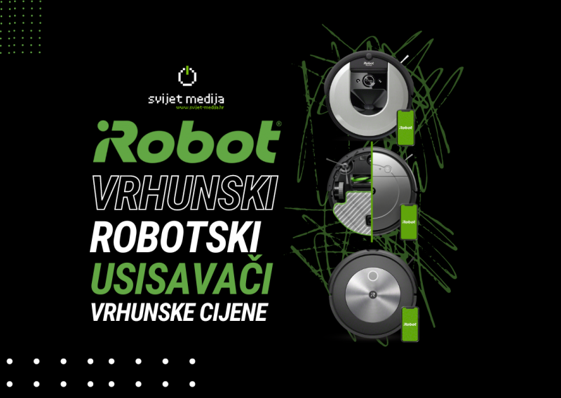 Fantastične cijene iRobot u Svijetu Medija!